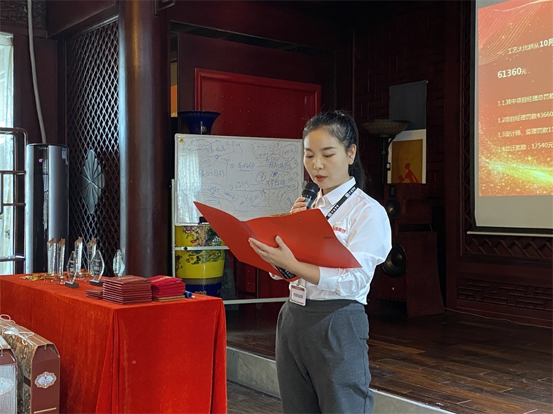昌禾裝飾丨工程質量大比拼圓滿結束！辭舊迎新，揚帆起航！