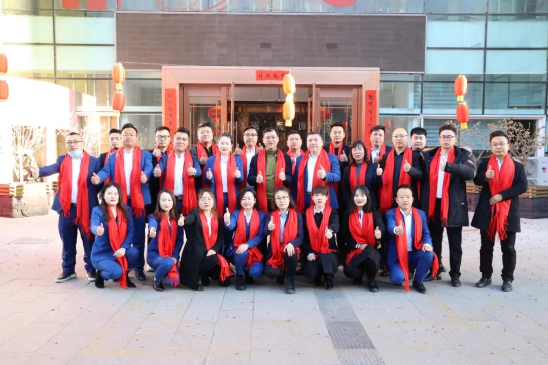 昌禾裝飾丨開工大吉丨2021，一路“犇”起來！