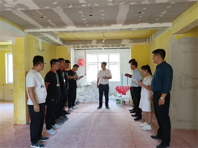 昌禾裝飾【中海熙岸】&【中海錦園】工地聯(lián)檢丨鏡頭紀(jì)實，讓每個工地都禁得住考驗！