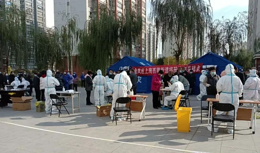 愛和希望比病毒蔓延的速度更快！銀川，加油！寧夏，加油！