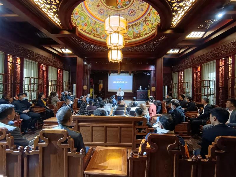 昌禾裝飾丨2021年首屆合作商大會順利召開，聚力同行，共贏未來