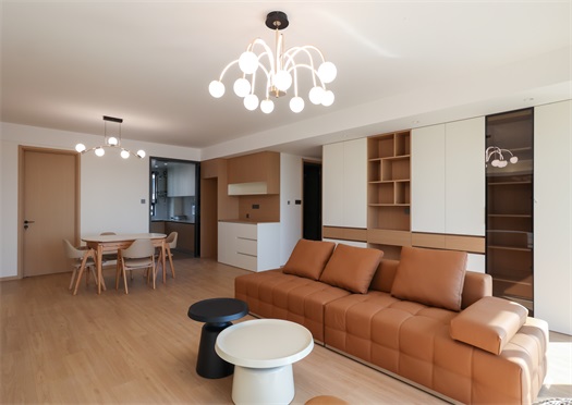 實景首發(fā) | 星耀閱海143㎡完工！原木風的含金量誰懂！溫柔又治愈~