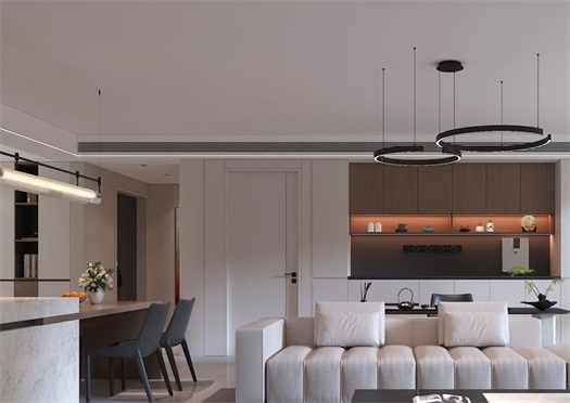 中恒央御139㎡ | 當(dāng)法式遇上中古風(fēng)，推門直接被硬控！