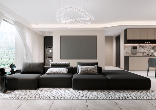 民生北府143㎡ | 年輕夫妻的自然主義婚房！一屋兩人，三餐四季，開啟幸福序章~